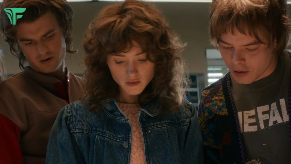 Steve Stranger Things