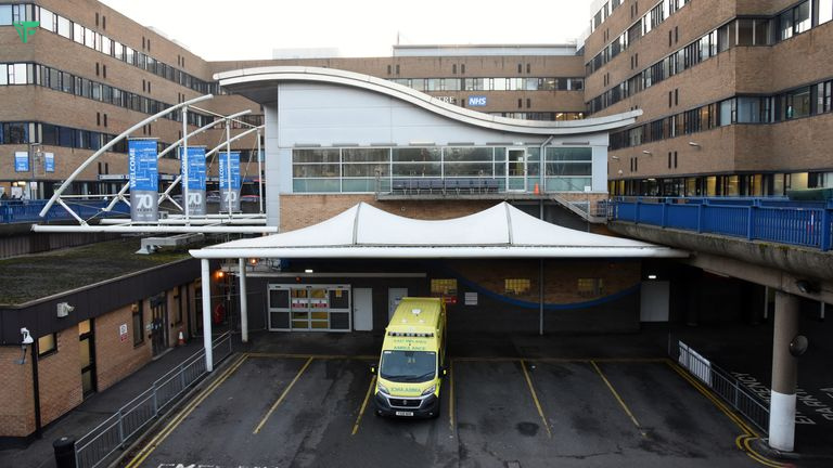 NHS Hospital Critical Incident Reported NHS Hospital Critical Incident