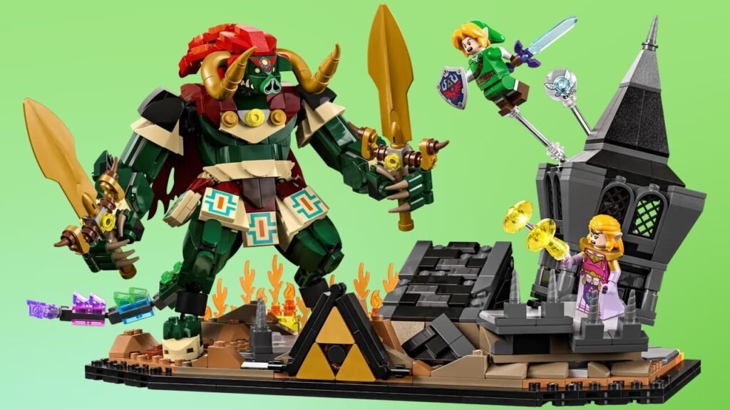 Zelda Ocarina Time LEGO Leak