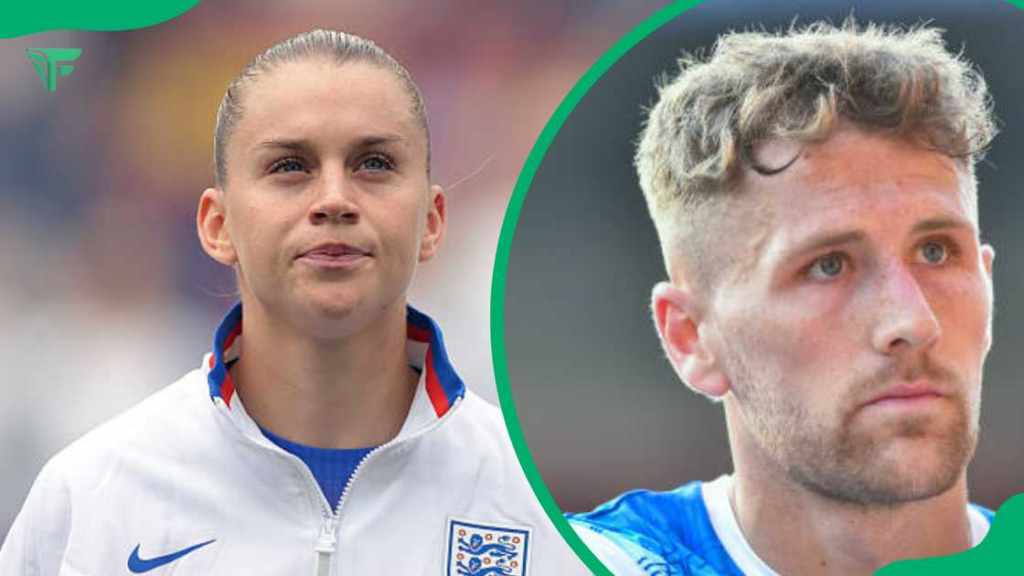 Alessia Russo Partner