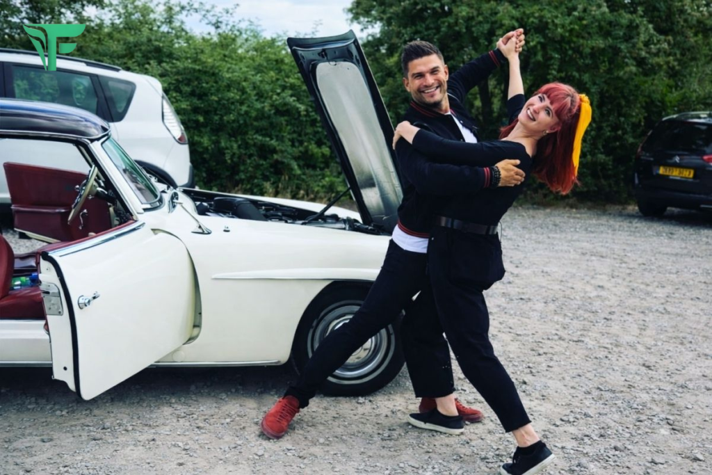 Izzie Balmer Partner