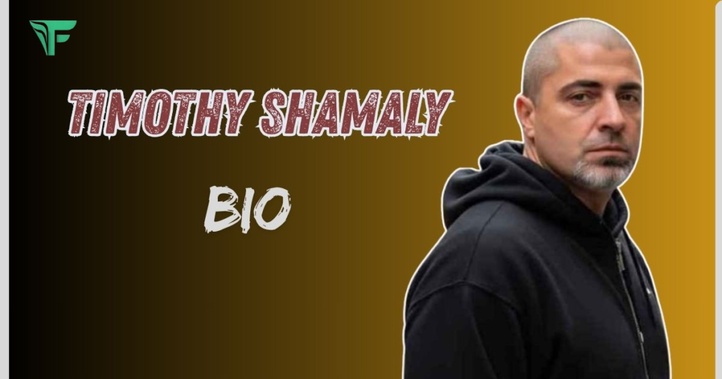 Timothy Shamaly