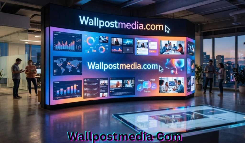 Wallpostmedia com: The Ultimate Look at Modern Media Wallpostmedia com