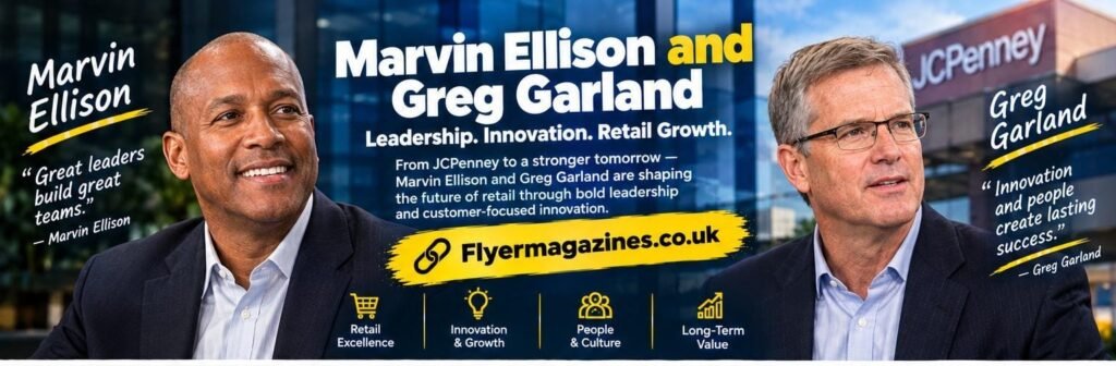 Marvin Ellison and Greg Garland