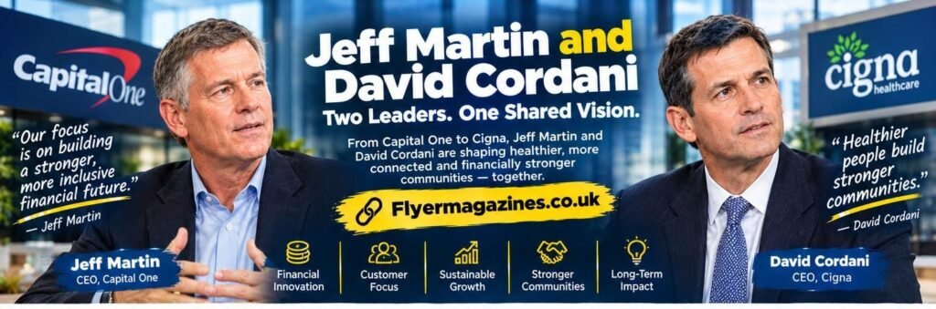 Jeff Martin and David Cordani: Careers, Leadership, and Key Differences Jeff Martin and David Cordani