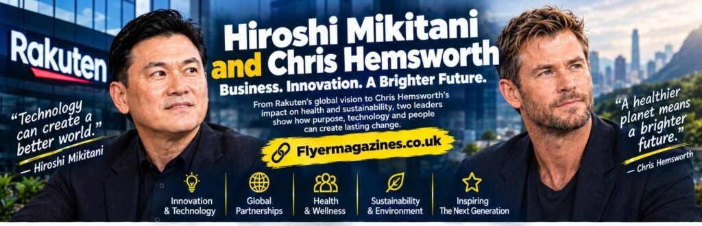 Hiroshi Mikitani and Chris Hemsworth: Careers, Influence, and Key Differences Hiroshi Mikitani and Chris Hemsworth